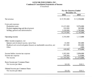 Gencor 2017 Q1 PR Sheet 1