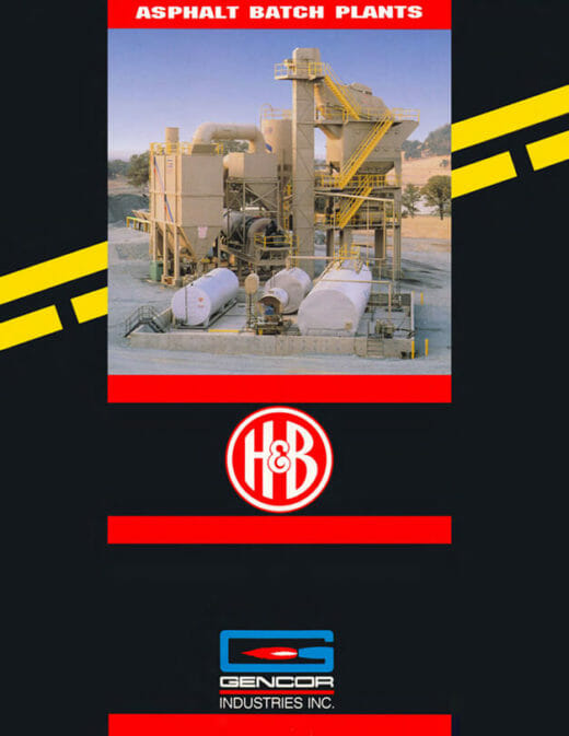 H&B Asphalt Batch Plants