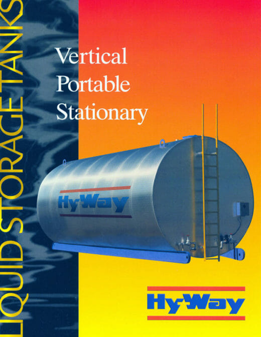 Hy-Way Liquid Storage Tanks