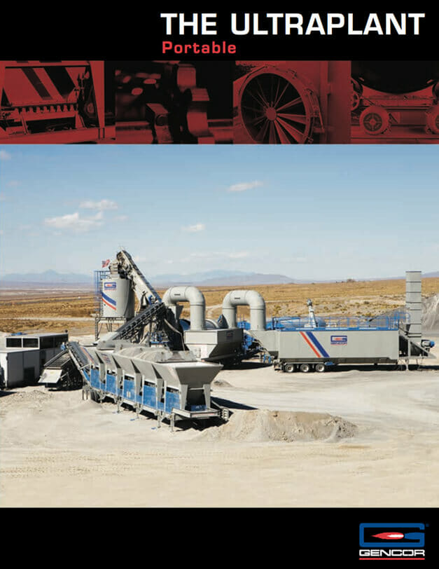 Drum Mix Plants The Gencor Ultraplant Gencor Industries Inc.