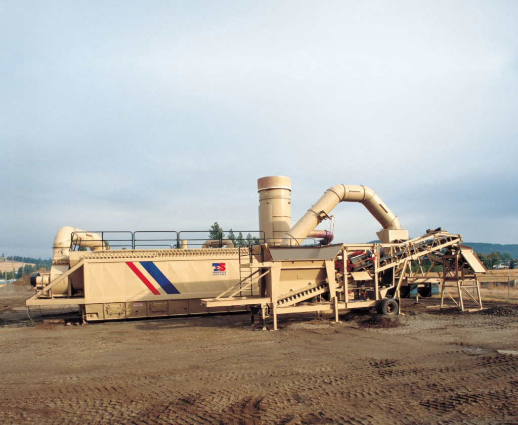 Gencor HW 1420 Remediation Plant