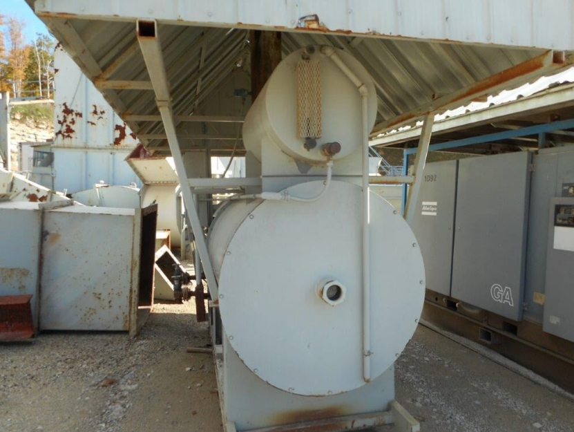 Pre-owned Gentec Hot Oil Heater