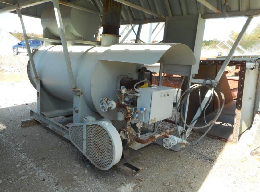 Pre-owned Gentec Hot Oil Heater