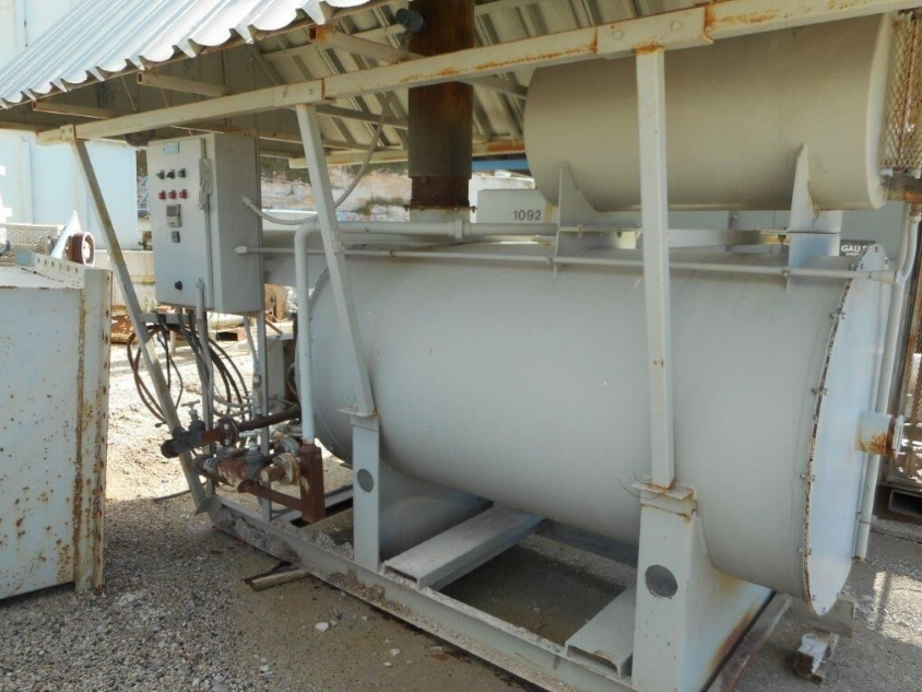 Pre-owned Gentec Hot Oil Heater