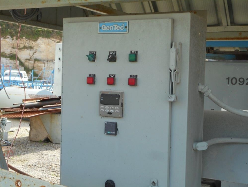Pre-owned Gentec Hot Oil Heater
