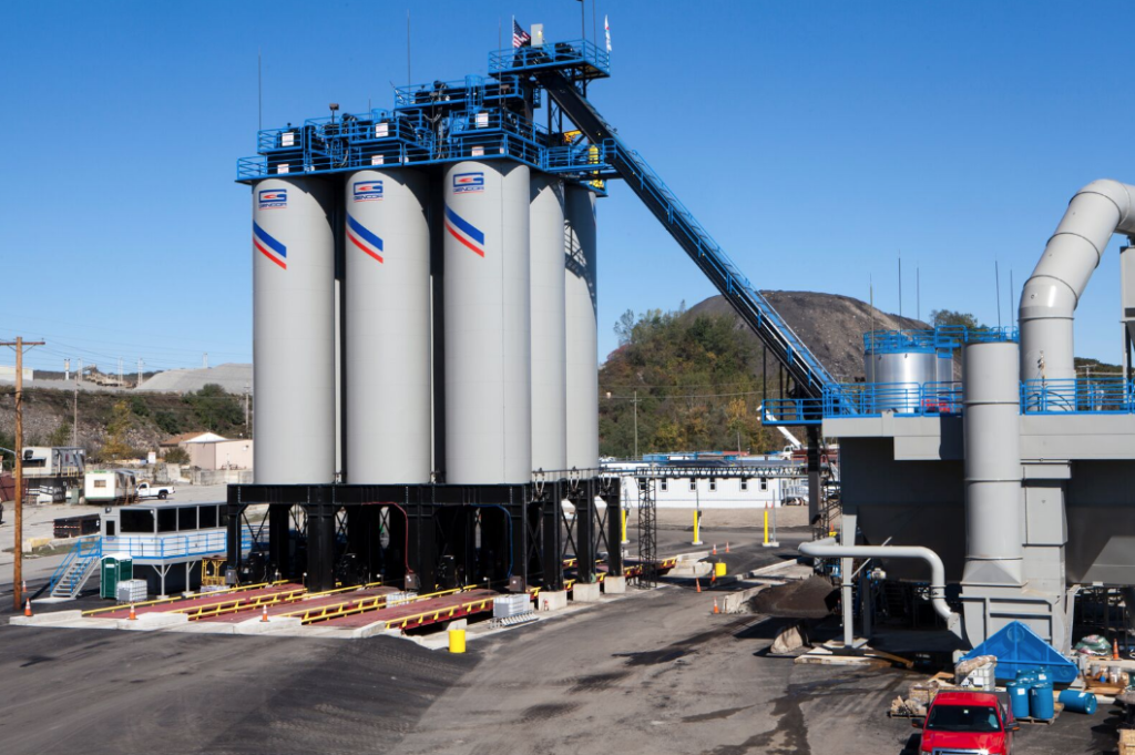 Gencor Hot Mix Silo