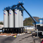 Gencor Hot Mix Silo