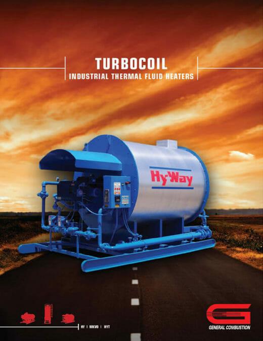 Gencor Turbocoil Industrial Thermal Fluid Heaters
