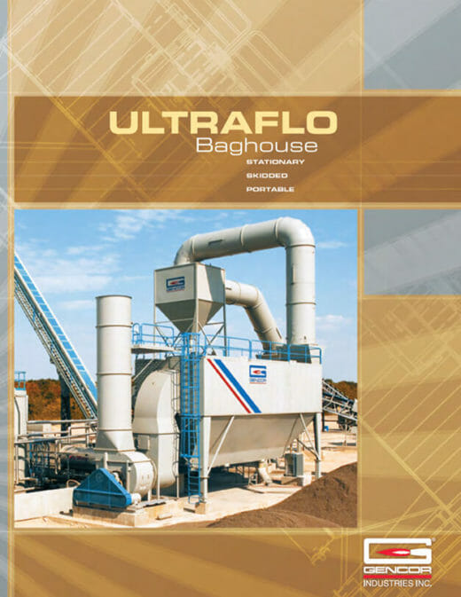 Gencor Ultraflo Baghouse