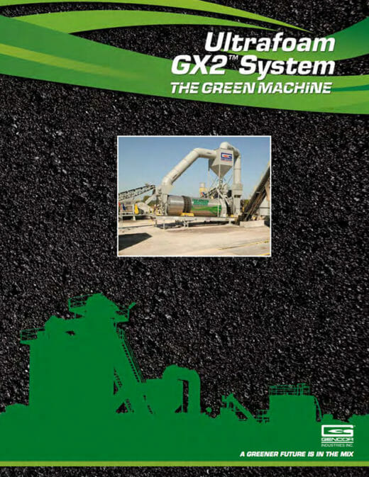 Gencor Ultrafoam GX2 Warm Mix System