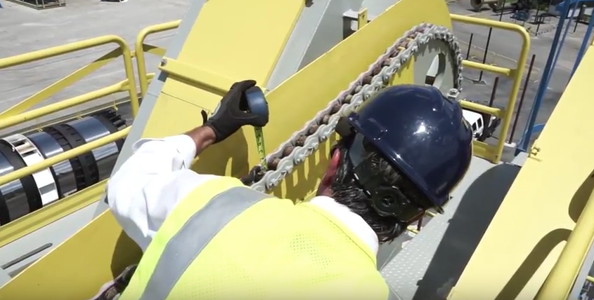 Gencor Slat Chain Adjustment