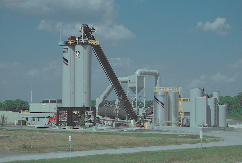 Ajax Asphalt Laurel FL Skidded Ultraplant Gencor