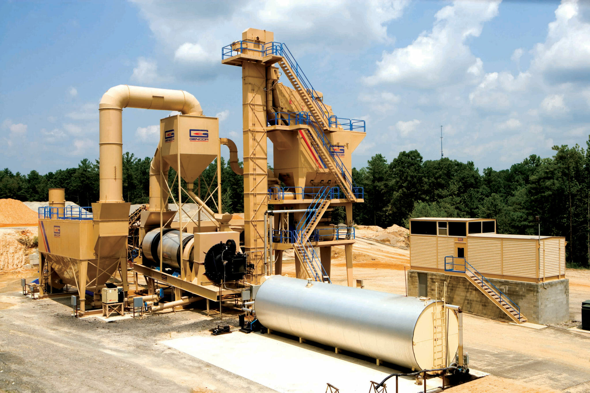 Gencor Batch Plant Riley Carthage, NC