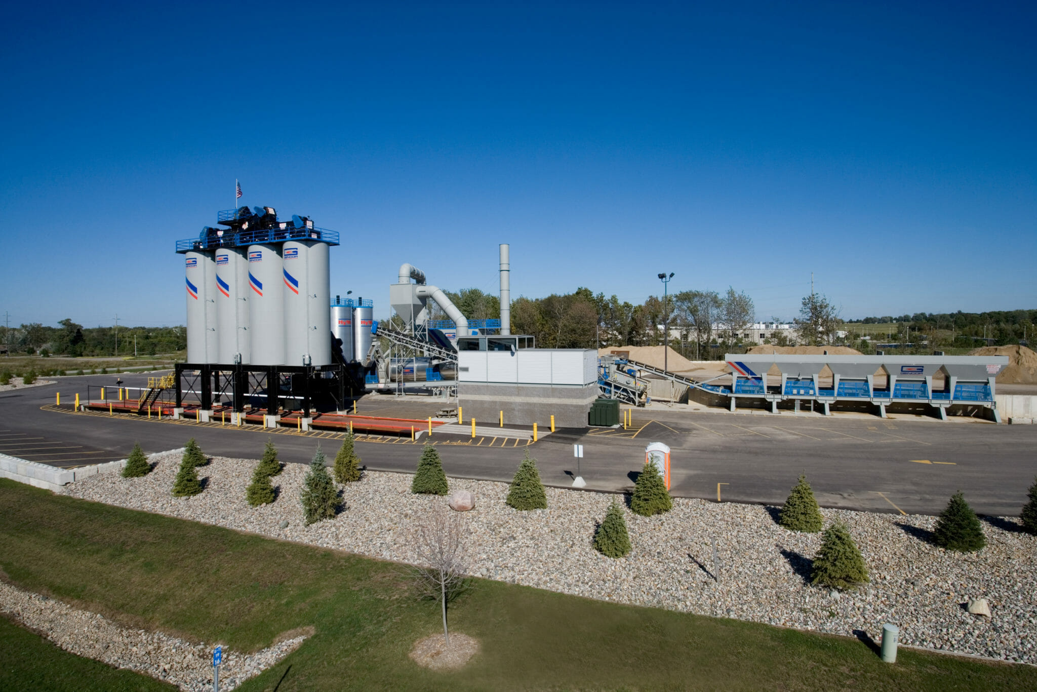 Gencor Skidded Drum Mix Plant Superior Asphalt